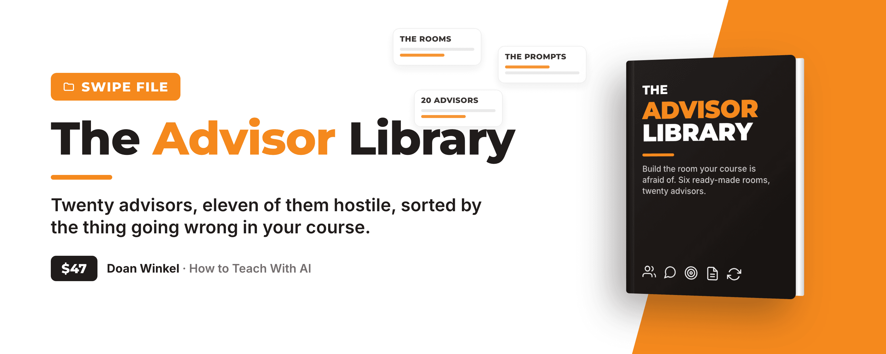 The Advisor Library cover