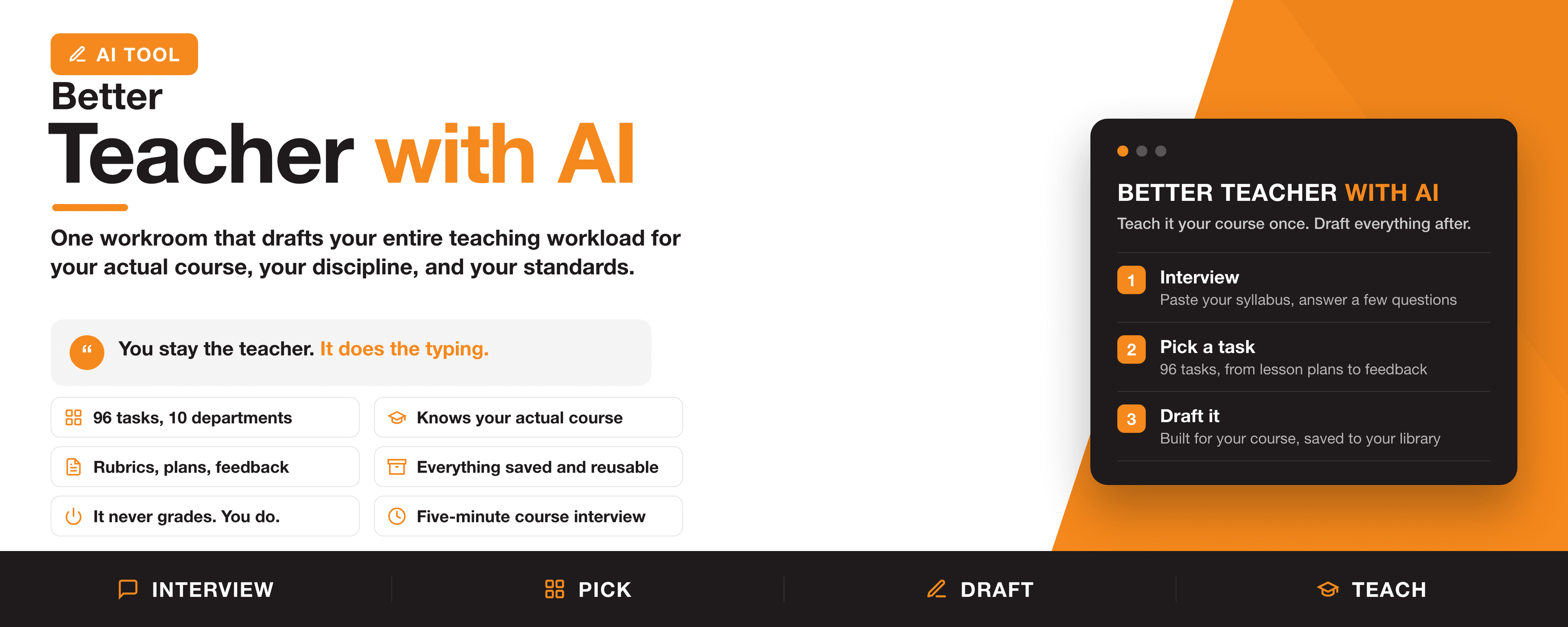 Better Teacher with AI cover