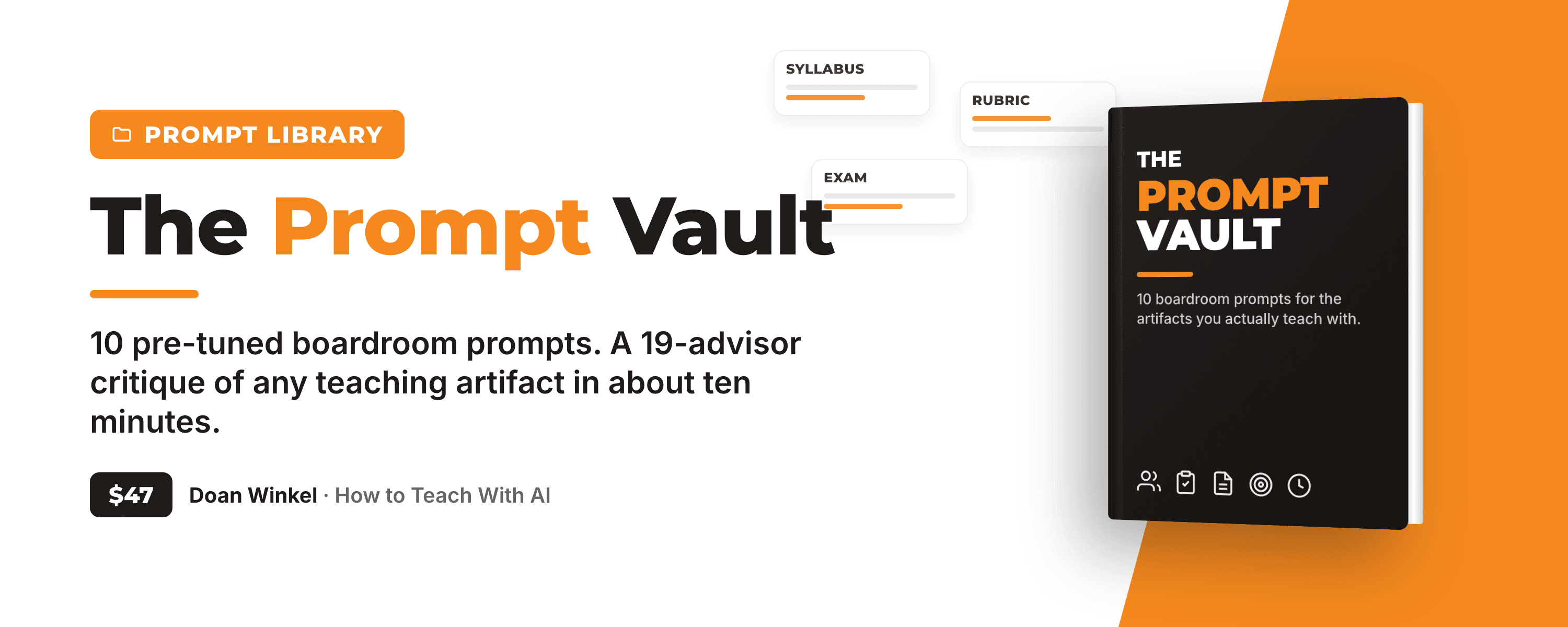 The Prompt Vault cover